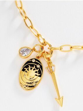 NWT Anthropologie Celestial Pendant Necklace